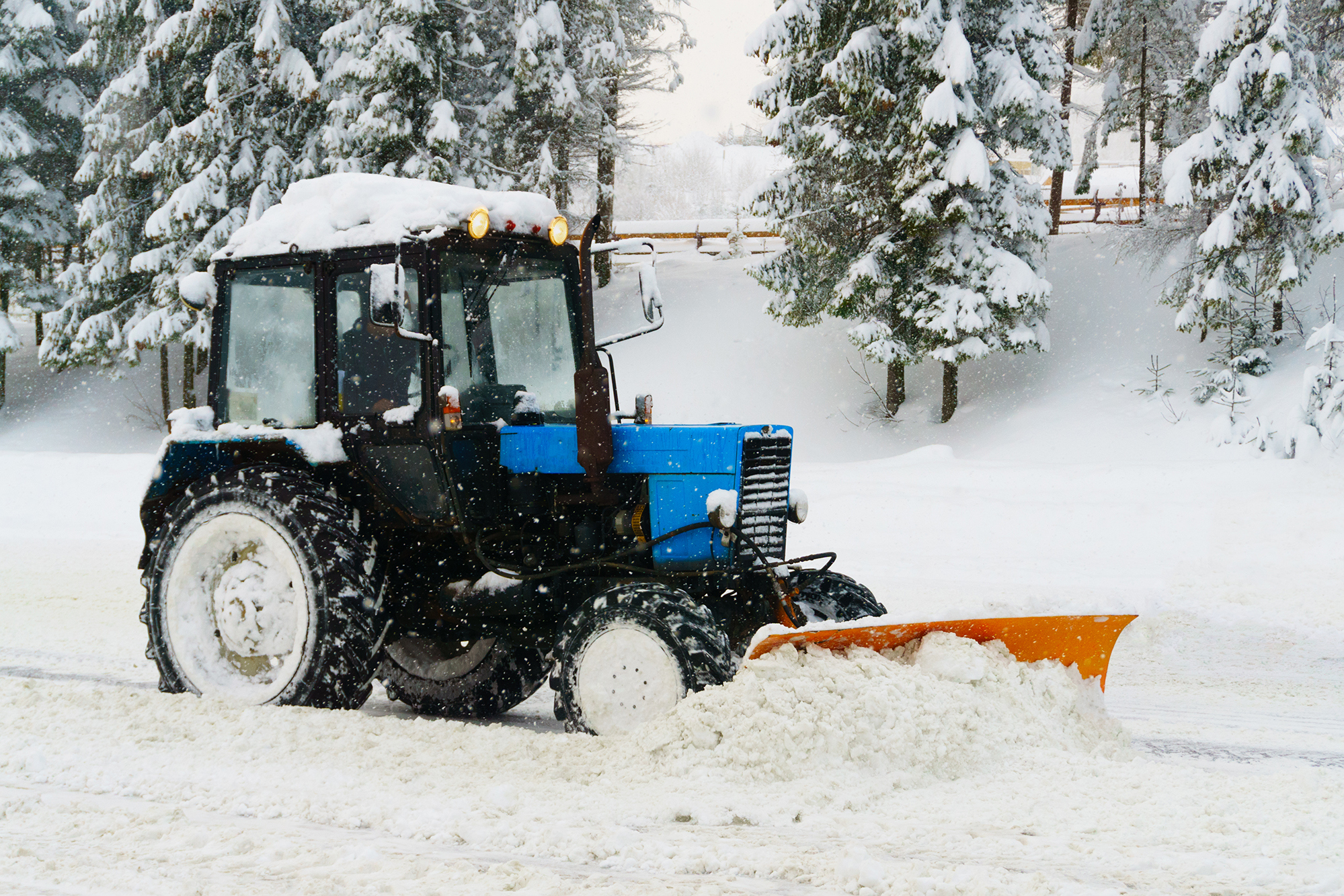 Snow removal